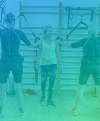 Schlingentraining mit EMS Anzug in Wandlitz bei fit4friends