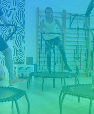 fit4friends trampolin Training